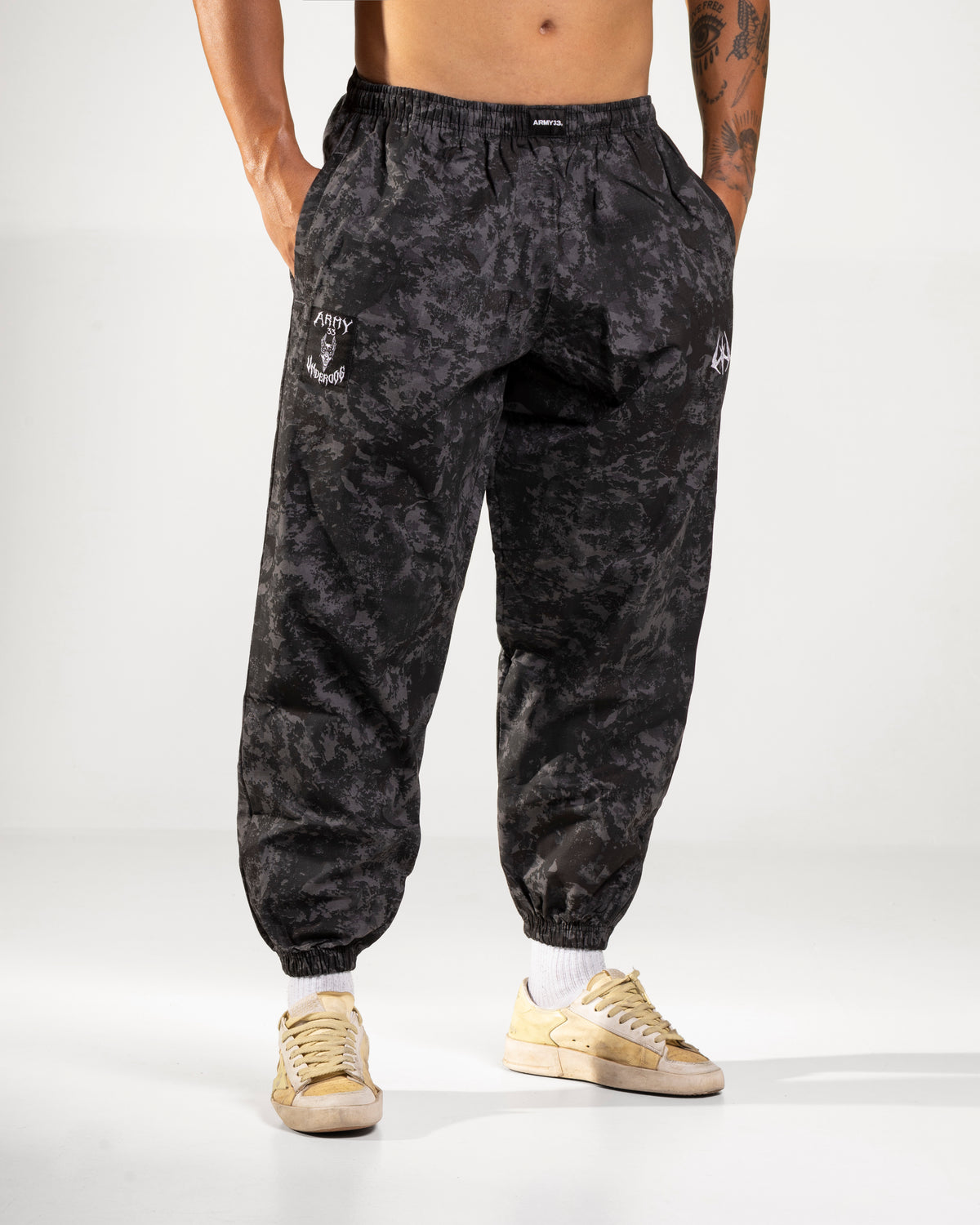 ANTISTRAPPO UNDERDOG CAMO GREY