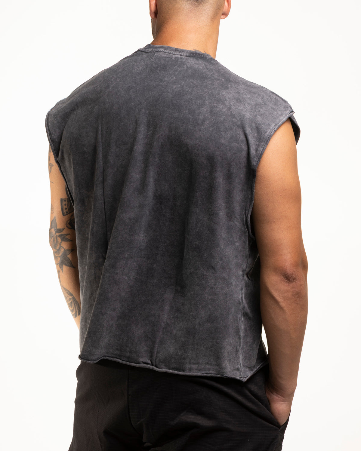 DAMNATION CANOTTA WASHED BLACK