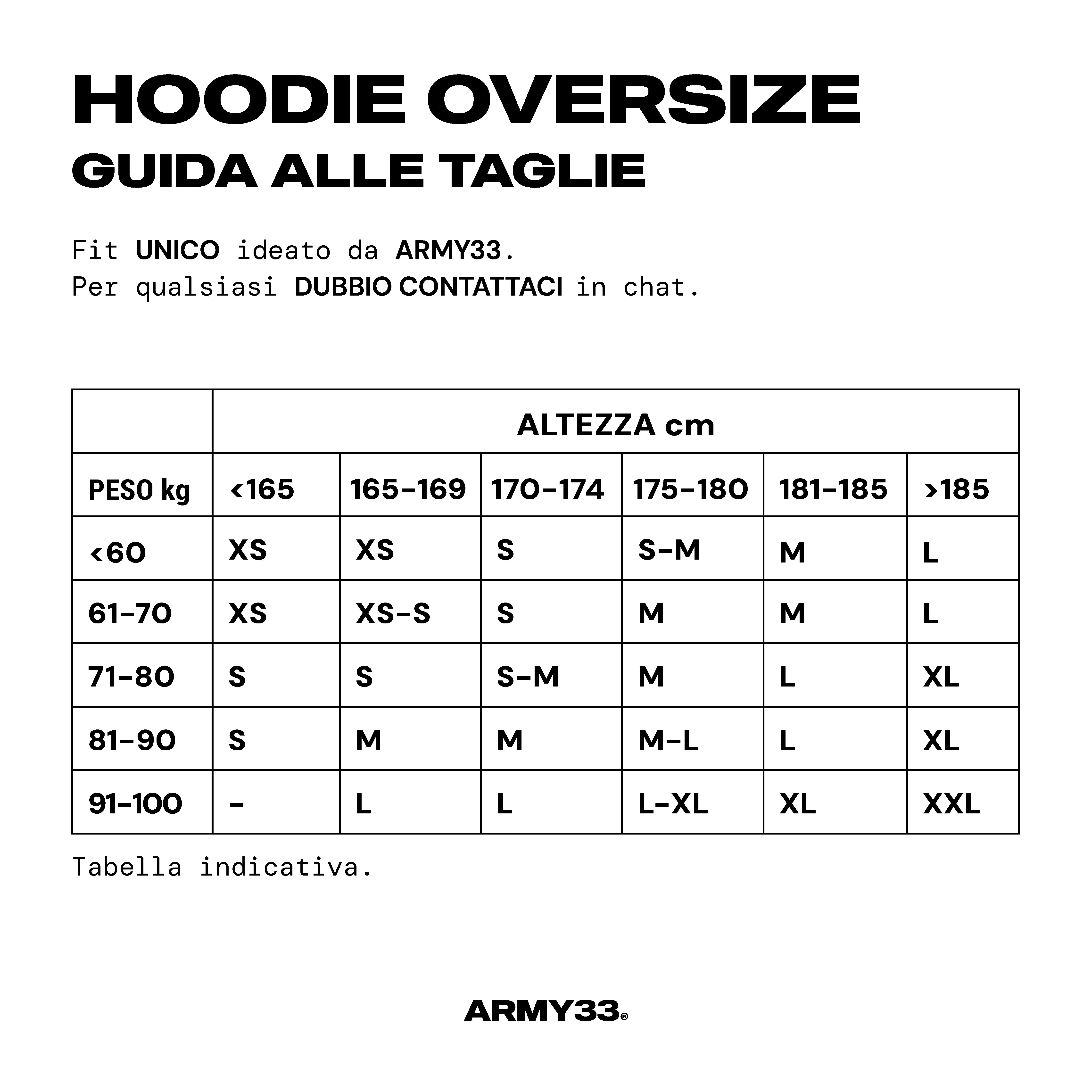 ZIP HOODIE OVERSIZE INSANE