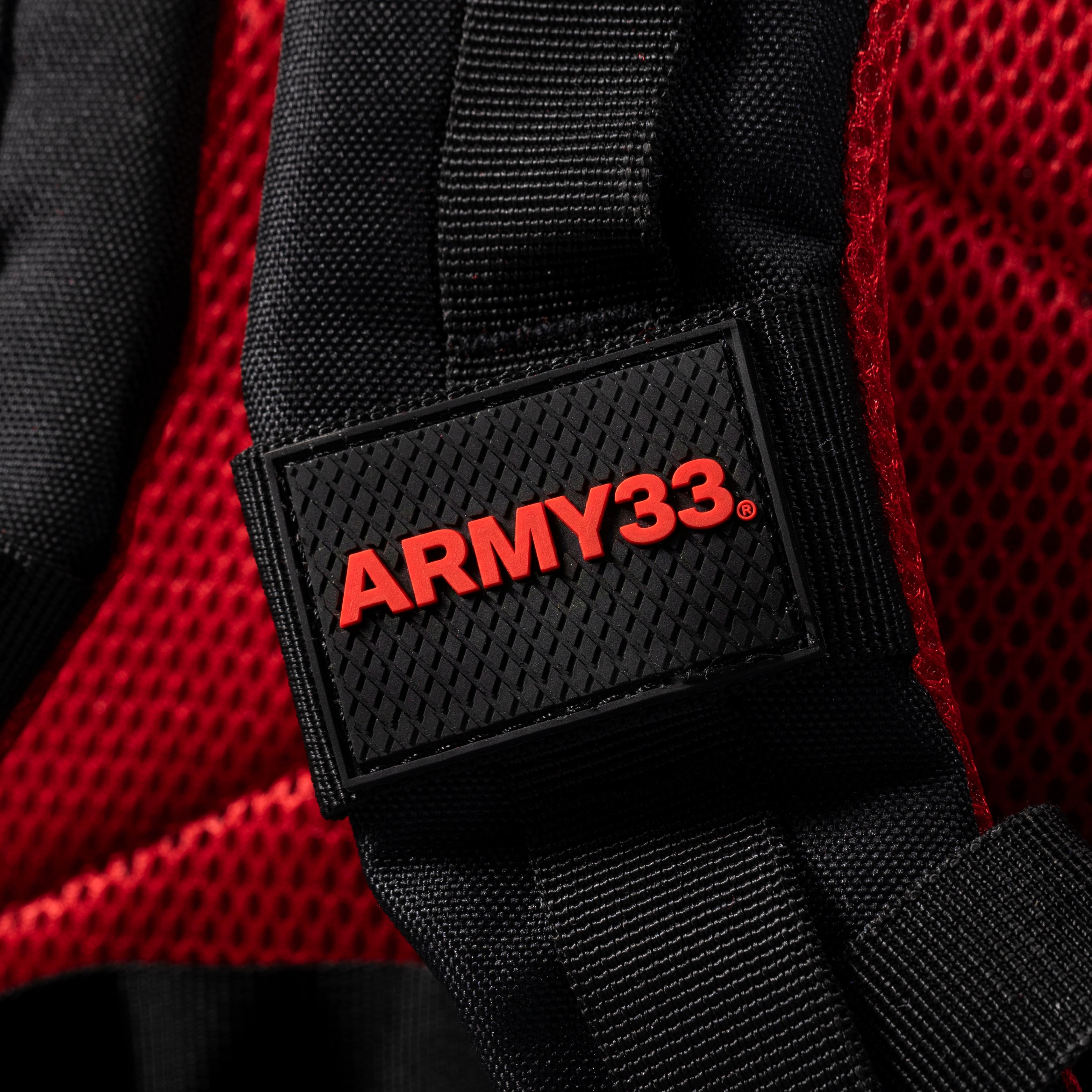 RAPTOR BACKPACK RED