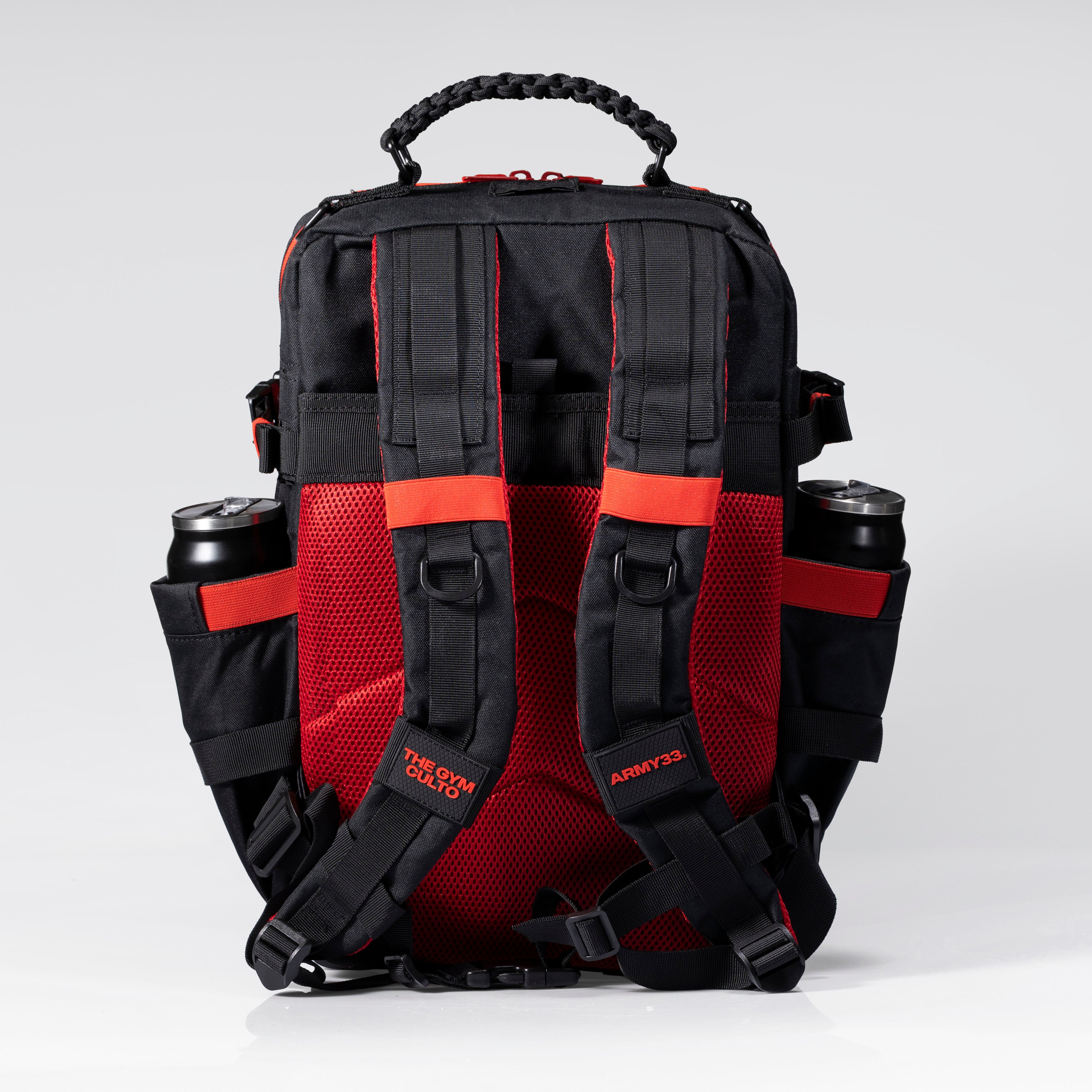 RAPTOR BACKPACK RED