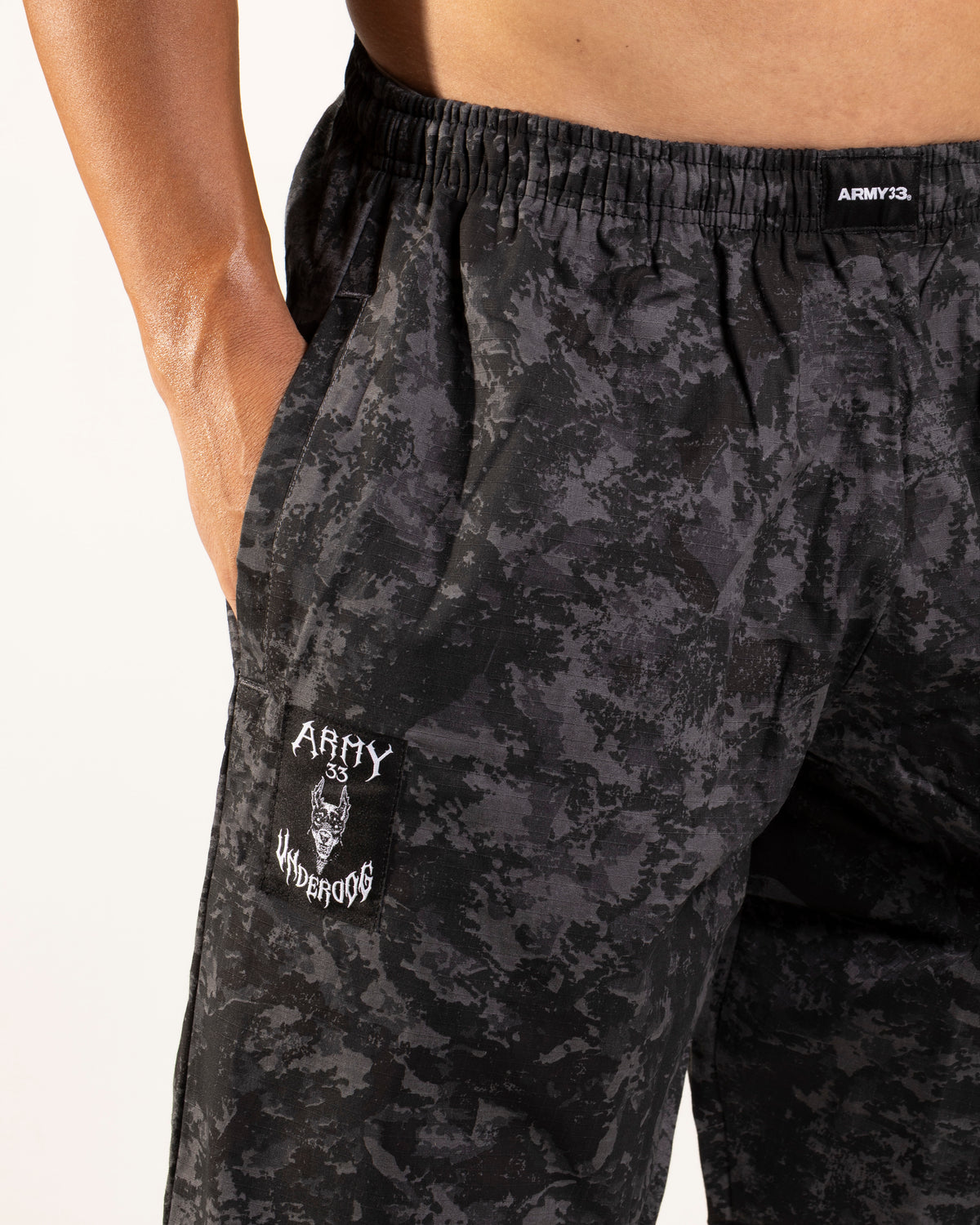 ANTISTRAPPO UNDERDOG CAMO GREY