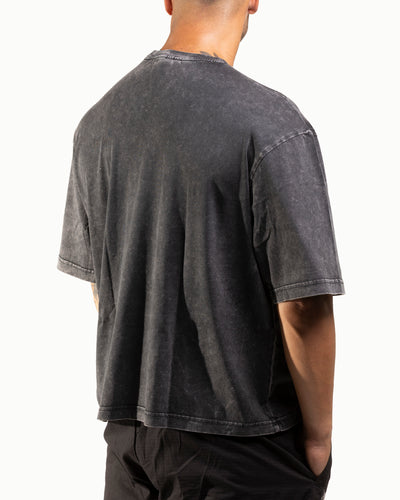 DAMNATION OVER WASHED BLACK