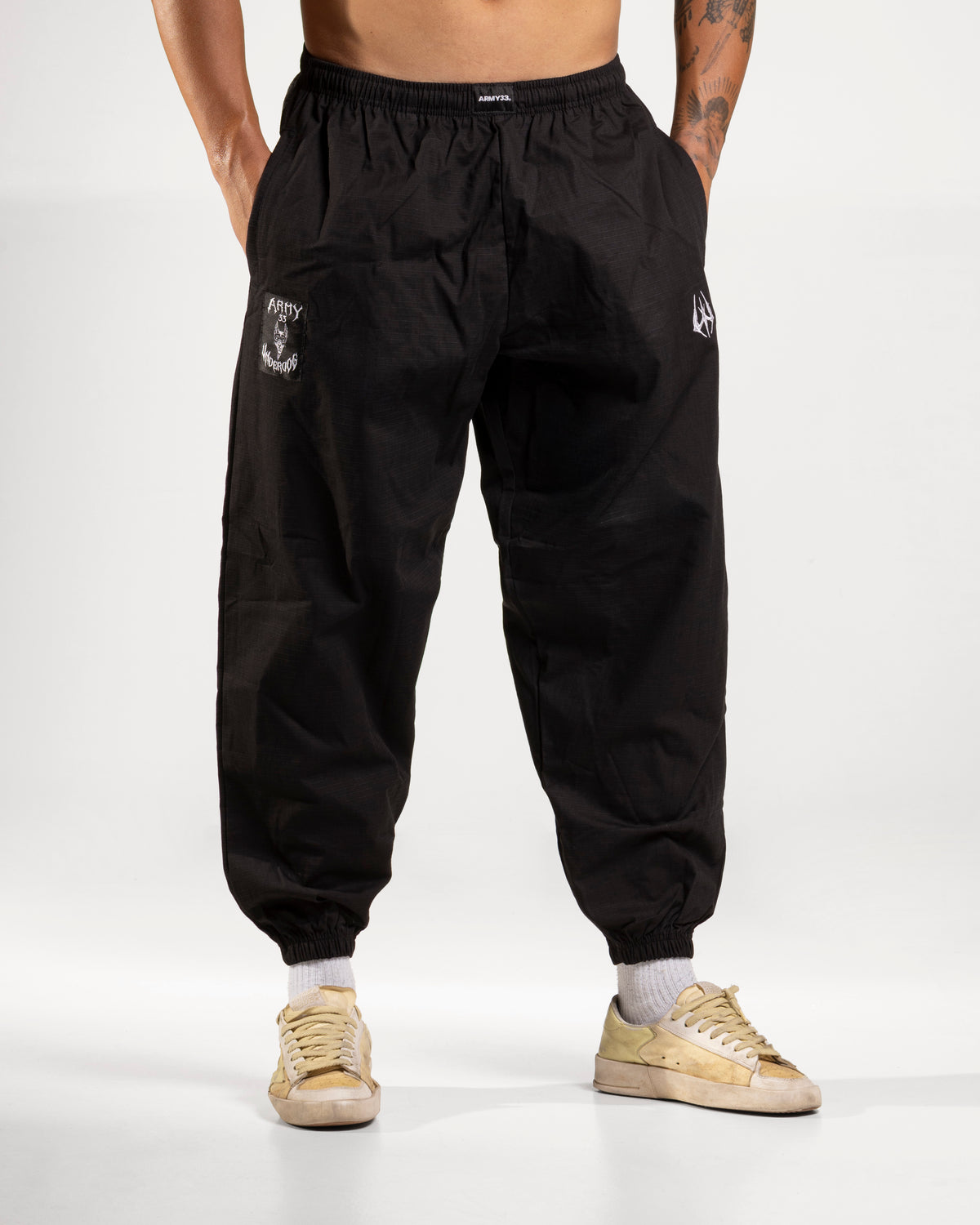 ANTISTRAPPO UNDERDOG BLACK