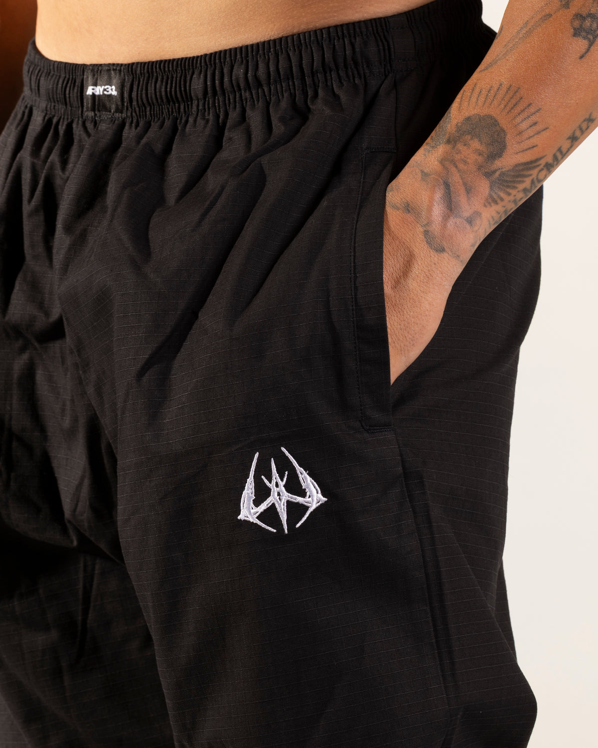 ANTISTRAPPO UNDERDOG BLACK