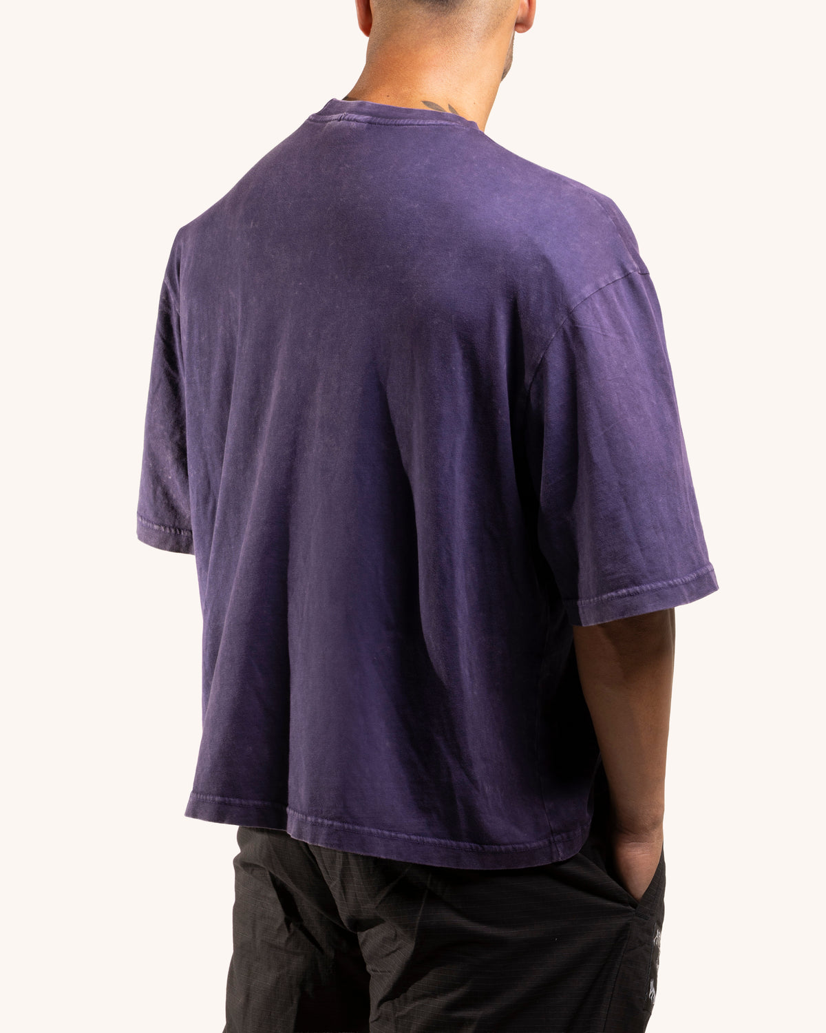 DAMNATION OVER WASHED PURPLE