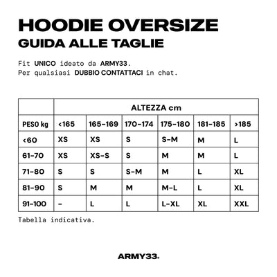ZIP HOODIE OVERSIZE INSANE