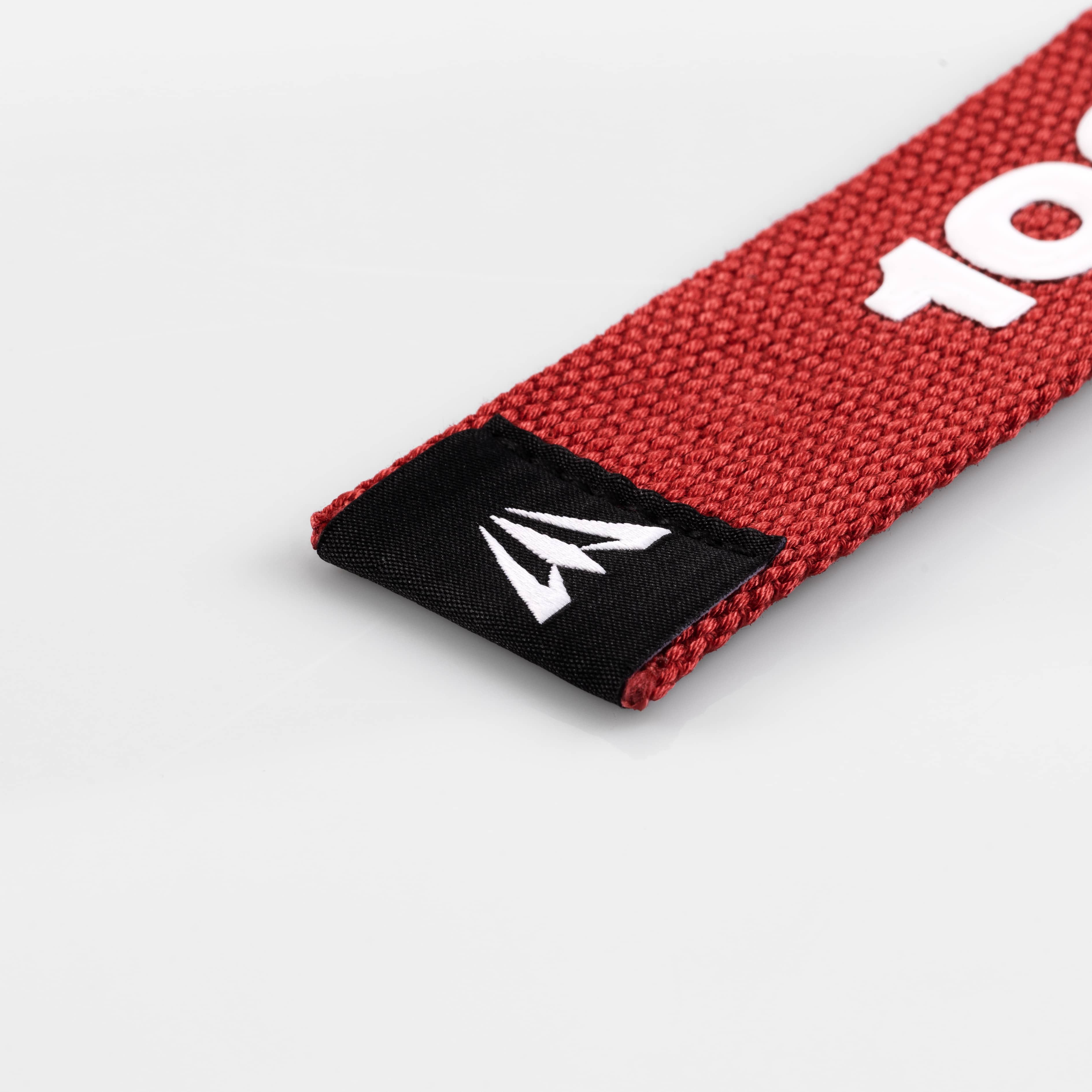 STRAPS PARA PESO MUERTO ROJO