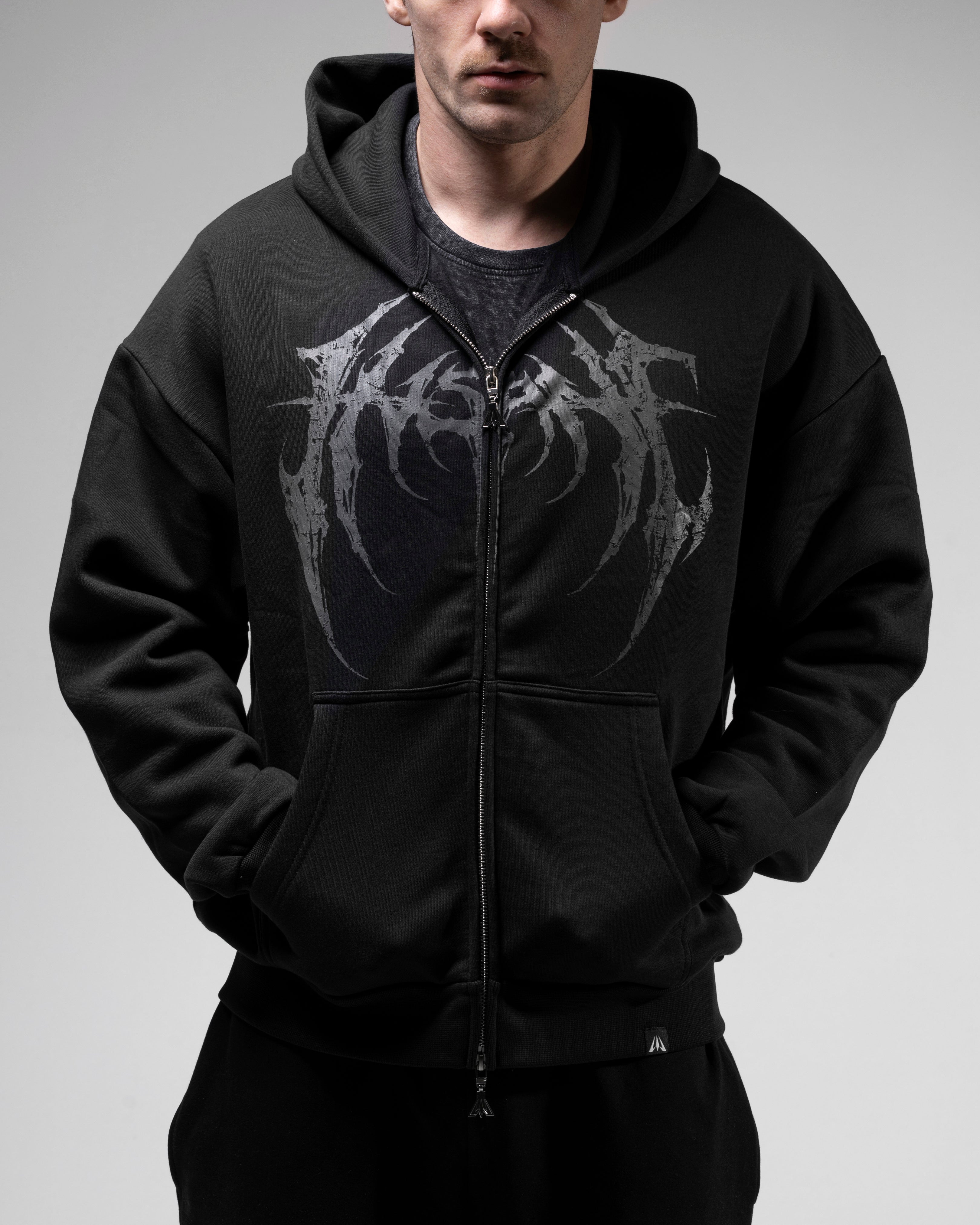 ZIP HOODIE OVERSIZE INSANE