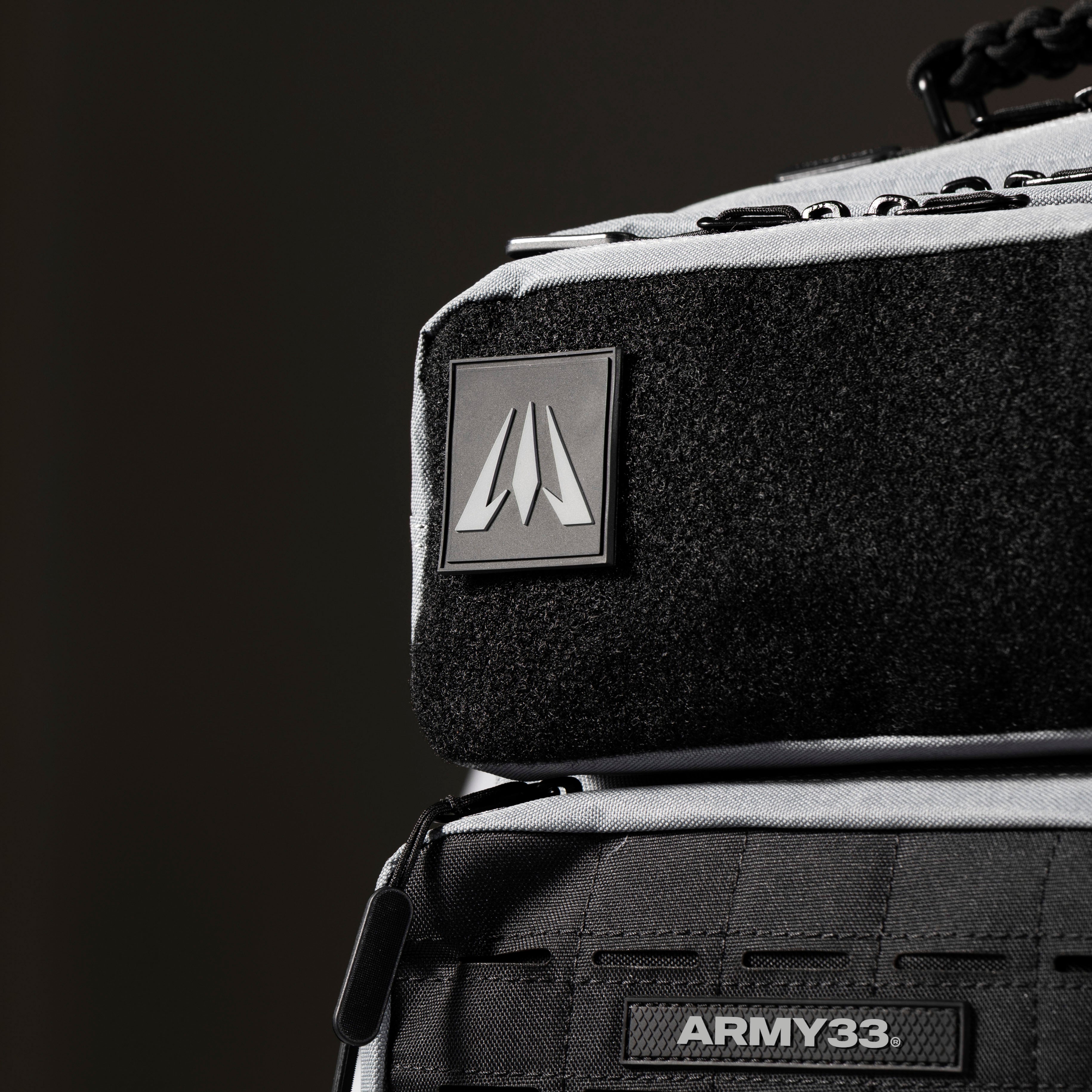 MOCHILA TÁCTICA RAPTOR GREY