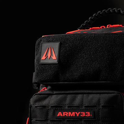 RAPTOR BACKPACK RED