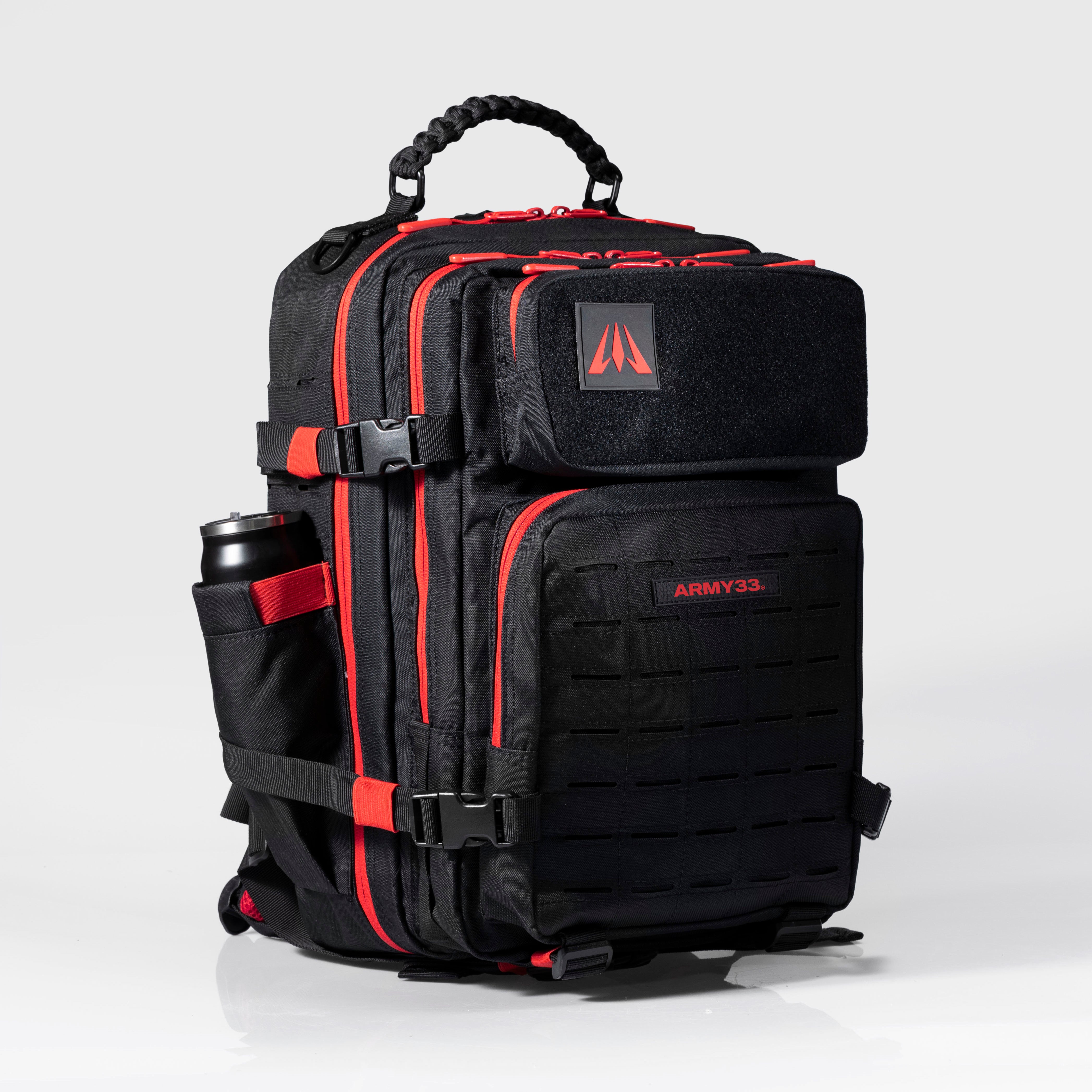 MOCHILA TÁCTICA RAPTOR RED