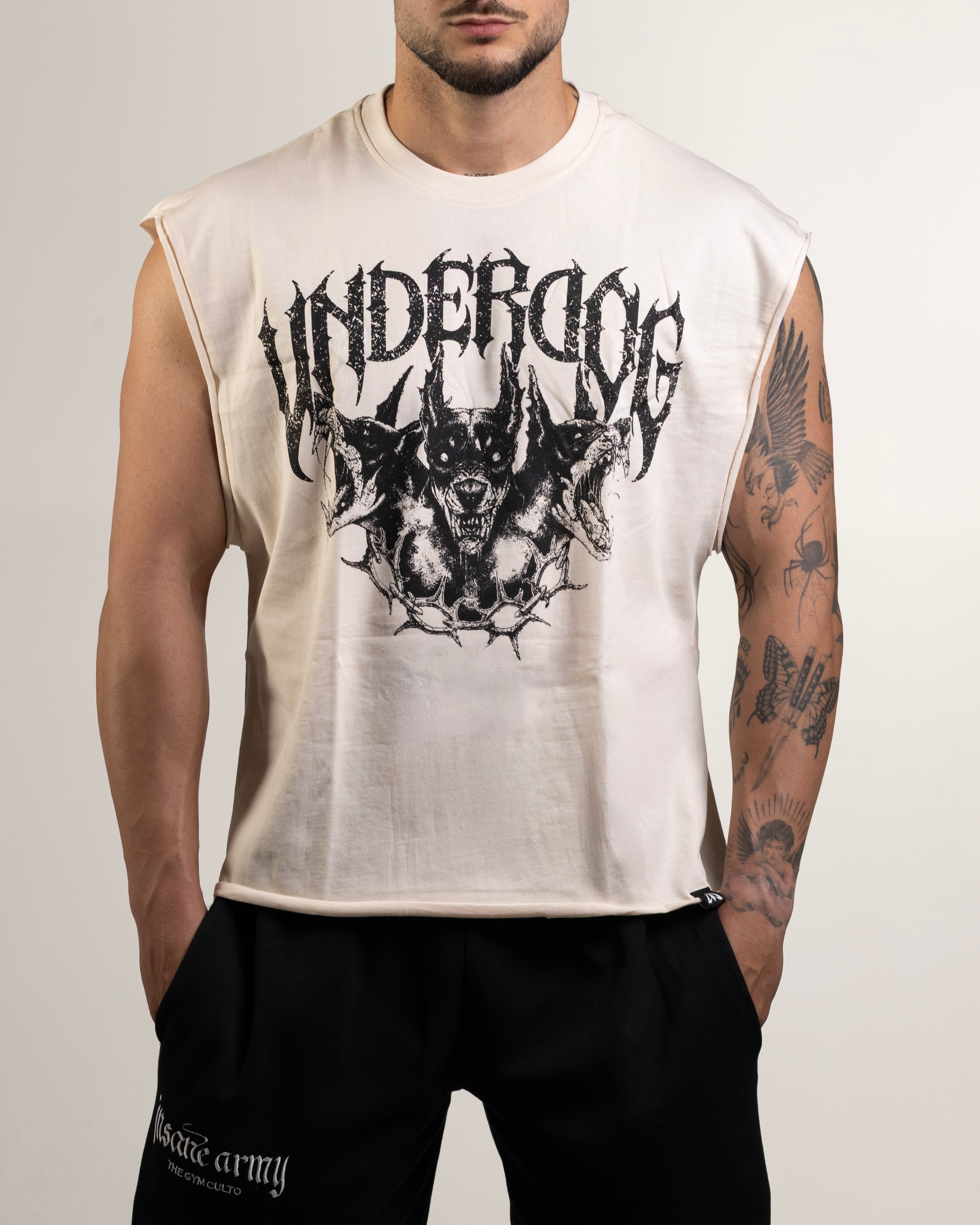 CAMISETA SIN MANGAS UNDERDOG