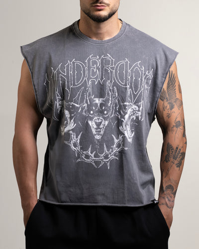 CAMISETA SIN MANGAS UNDERDOG