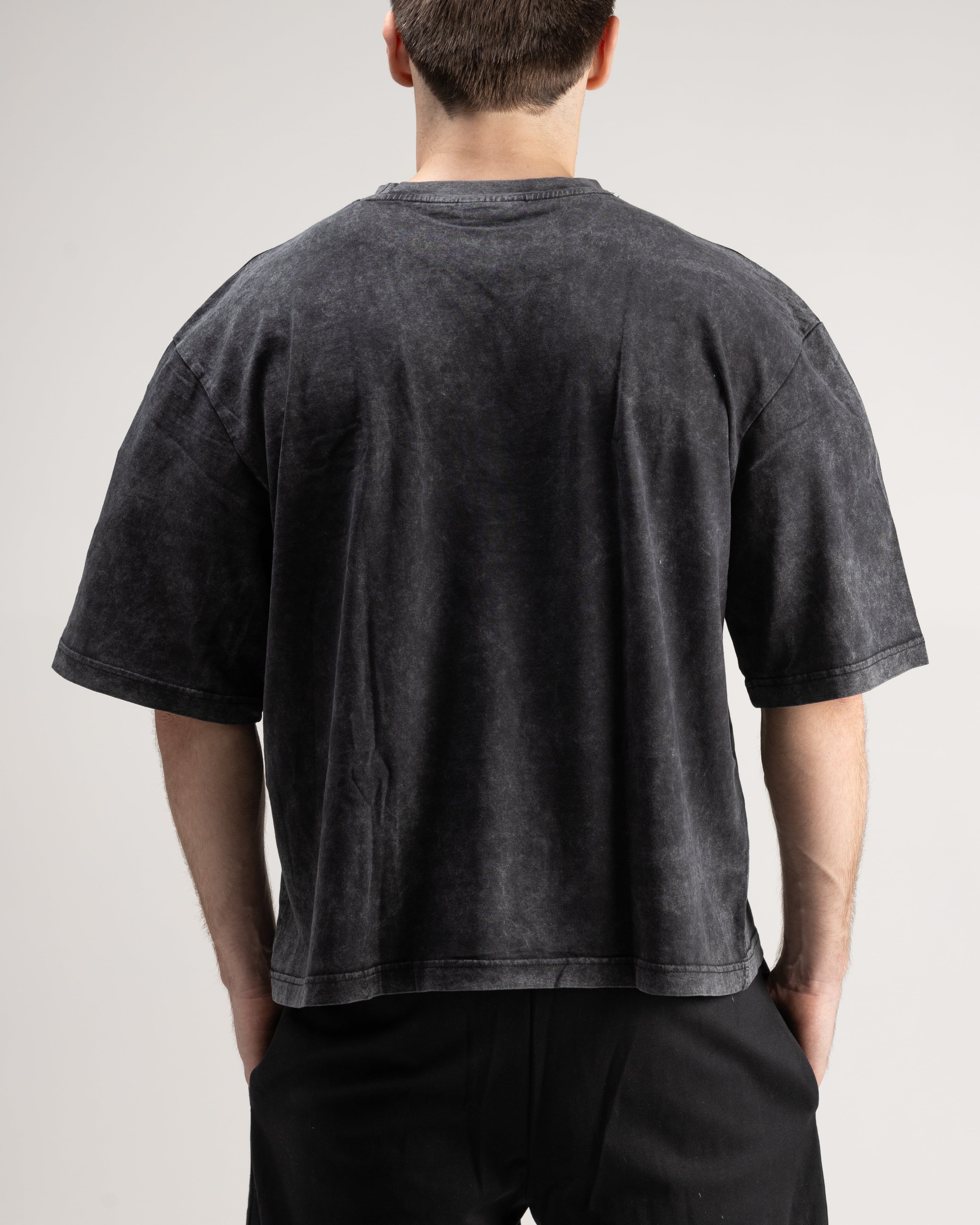 UNDERDOG OVERSIZE CROPPED