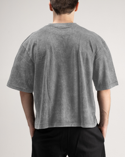 CAMISETA OVERSIZE CROPPED UNDERDOG