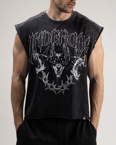 CAMISETA SIN MANGAS UNDERDOG