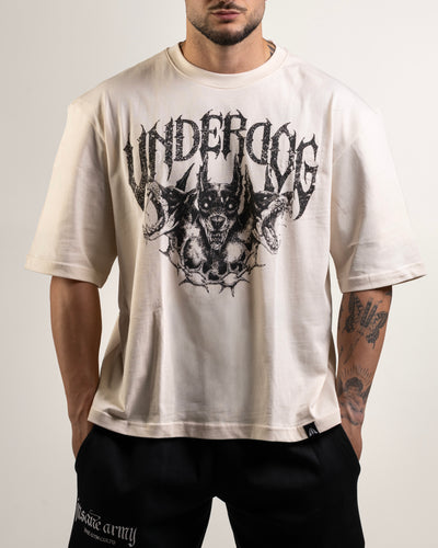CAMISETA OVERSIZE CROPPED UNDERDOG